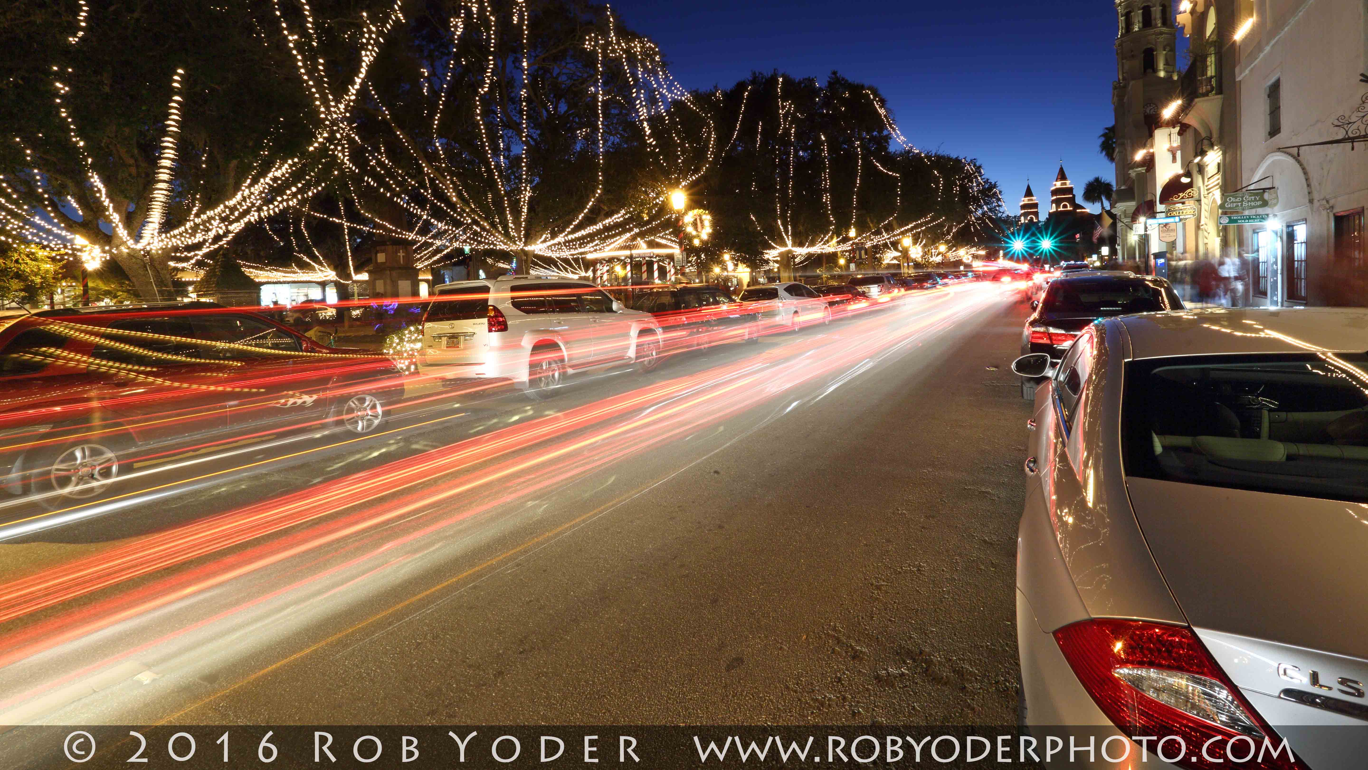 St. Augustine Night Lights